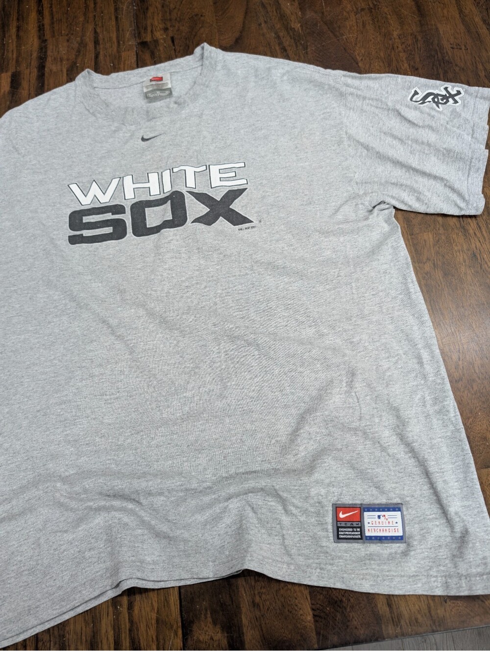 Vintage Chicago White Sox Nike T-Shirt Xl MLB World Series